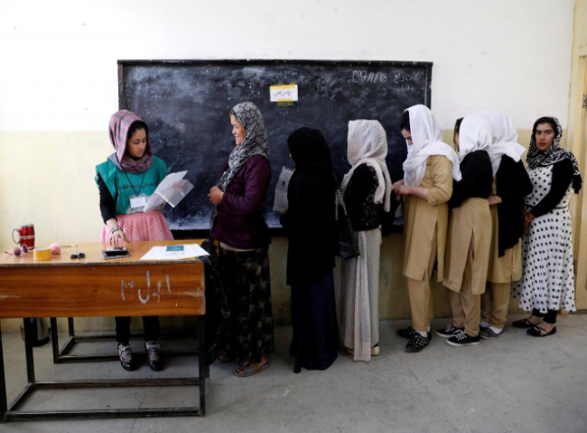 Terror Blast Likely  to Discourage Afghan  Voters